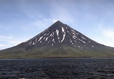Cleveland Volcano Eruption