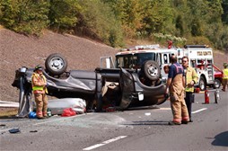 Highway Truck Accident