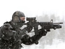 British SAS Weapons