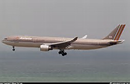 HL7741 Asiana Airlines Airbus A330 323 Taken 02  May 2011 At Hong Kong