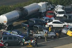 Semi Truck Accident