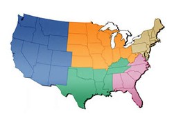 National Pollen Count Map