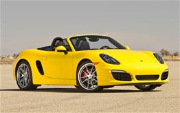 2013 Porsche Boxster