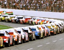 Funny Picture NASCAR Racing
