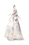 Valentino Fashion Illustration