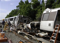 Metro Train Accident