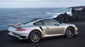 2014 Porsche 911 Turbo