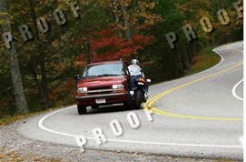 Dragon Tail Motorcycle Crash