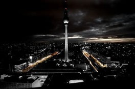 Berlin Belv  Rosa   S A T  V  Torony  Forr  S  Tourist Destinations