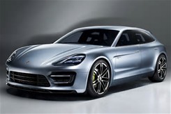 Porsche Panamera Sport Turismo