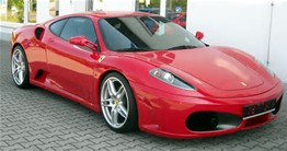 Car Ferrari F430