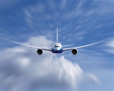 Boeing 787 Dreamliner Jet