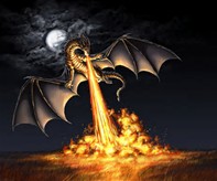 Fire Breathing Dragon