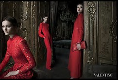 Valentino Fall 2012 Ad Campaign