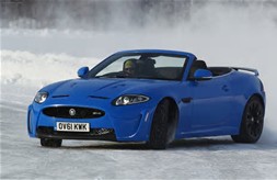 Jaguar Car Convertible