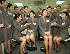 Asiana Airlines Flight Attendants