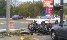 Accident Fatal Motorcycle Crash