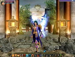 Fantasy Mmorpg Mmo Games Talisman Online Male Wings Screenshot