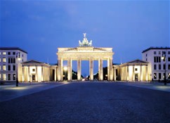 East Berlin Brandenburg Gate