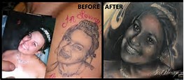 Worst Tattoo Ever Cover Up