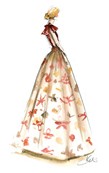 Valentino Fashion Illustration