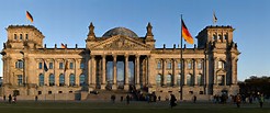 Reichstag Building Berlin