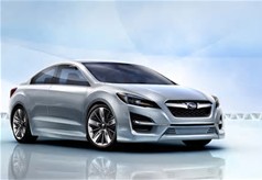 Subaru Impreza Concept Car