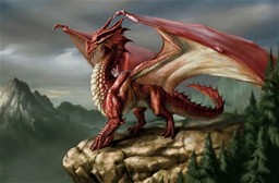 Awesome Red Dragon
