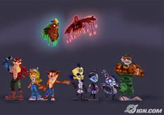 Crash Of The Titans Characters