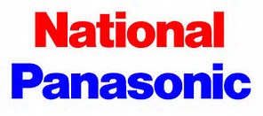 Panasonic E National Sono Le Marche Di Matsushita Denki Sangy   I