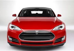 Tesla Model S Car