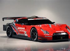 Nissan GT R GT500 Race Car