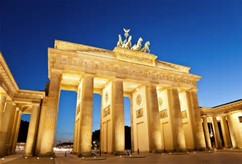 Brandenburg Gate Berlin Germany