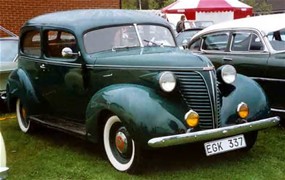 1938 Hudson 112 Coupe