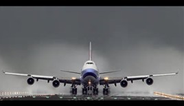 Boeing 747 Aircraft