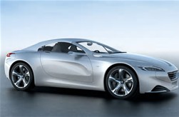 Peugeot SR1 Concept Car