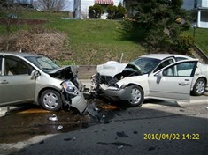 Motor Vehicle Car Accident