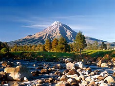 New Zealand Mount Taranaki
