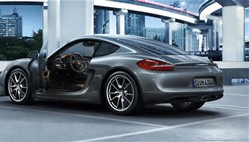 New Porsche Cayman 2014