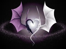 Dragons Love Heart