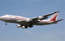 Air India 747 Airplane