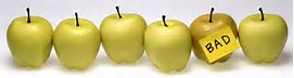Good And Bad Apple