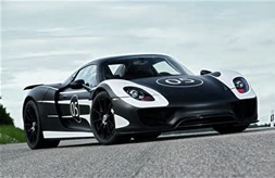2013 Porsche 918 Spyder