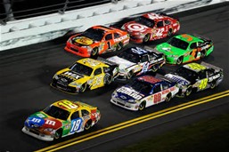 NASCAR Race Cars 2015