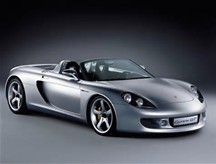 Porsche Carrera GT Car