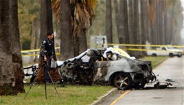 Michael Hastings Car Crash
