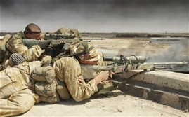 British Army Sniper