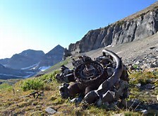 Mount Timpanogos Crash B 25