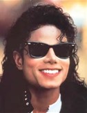 Michael Jackson Ray Bans