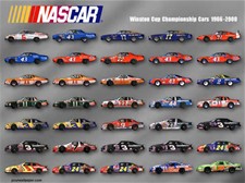 NASCAR Winston Cup Champion Cars